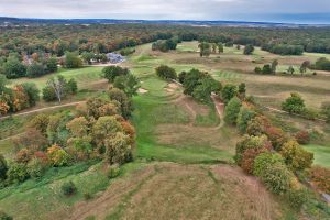 Chantilly (Vineuil) 16th Approach Aerial